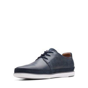 Clarks Bratton Lace Navy Combi 9 D
